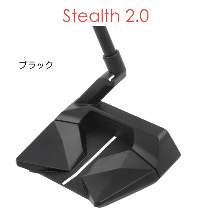 楽天市場】クロスパットゴルフ Stealth 2.0 パター メンズ 右用 ゴルフ