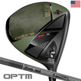限定モデル コブラ 2026 OPTM X Volition Limited Edition ドライバー メンズ 右用 Tensei 1K Black 65 カーボン USA直輸入品 オプティム Cobra ゴルフクラブ 並行輸入