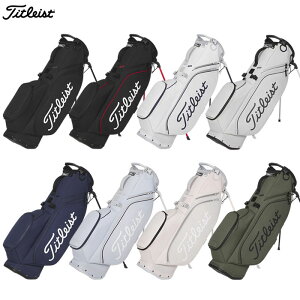 �^�C�g���X�g Players S4 �X�^���h�o�b�O 8.5�^ �L���f�B�o�b�O TB26SX4A �S���t 2026�N���f�� TITLEIST ���{���K�i