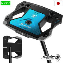 楽天市場】レフティ スパイダー パター（利き腕左）の通販