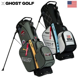 GHOST GOLF キャディバッグ ANYDAY DOGFIGHT G-SUIT STRIKER スタンドバッグ ゴーストゴルフ 2026年モデル USA直輸入品 並行輸入