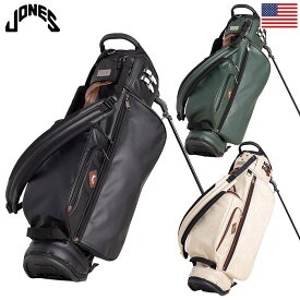 JONES ジョーンズ キャディバッグ Trouper 4.0 Heritage スタンドバッグ 5分割トップ ゴルフ 2026年モデル USA直輸入品 並行輸入