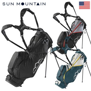 �y�G���g���[�Ń|�C���g���v10�{�z �T���}�E���e�� SUN MOUNTAIN 14���� �L���f�B�o�b�O FORERUNNER stand Bag �S���t �X�^���h�o�b�O 2026�N���f�� USA���A���i ���s�A��