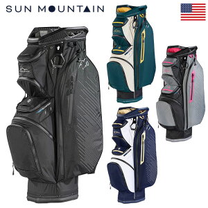 �y�G���g���[�Ń|�C���g���v10�{�z �T���}�E���e�� SUN MOUNTAIN 14���� �L���f�B�o�b�O H2NO C130 cart Bag �S���t �J�[�g�o�b�O 2026�N���f�� USA���A���i ���s�A��
