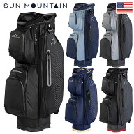 サンマウンテン SUN MOUNTAIN 14分割 キャディバッグ H2NO C100 cart Bag ゴルフ カートバッグ 2026年モ…