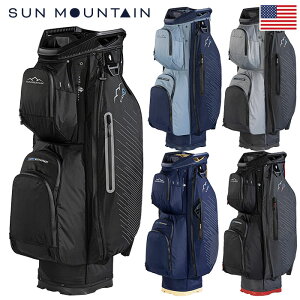 �y�G���g���[�Ń|�C���g���v10�{�z �T���}�E���e�� SUN MOUNTAIN 14���� �L���f�B�o�b�O H2NO C100 cart Bag �S���t �J�[�g�o�b�O 2026�N���f�� USA���A���i ���s�A��