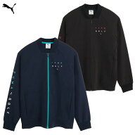 【エントリーで抽選 最大10万ポイント】プーマ メンズ ゴルフ FOG トラック ジャケット 長袖 697327 ゴル…