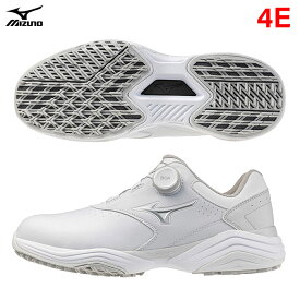 ミズノ ミズノネオインパクト エナジー ワイド ボア 51GQ2693 メンズ 4E スパイクレス ゴルフシューズ 靴 mizuno 2026年モデル 日本正規品