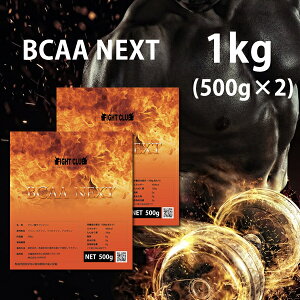 �������� BCAA-NEXT 1kg�i500g×2�j �{�i�I�ɐg�̂����邽�߂̃T�v�������g �y�A�~�m�_�T�v�������g�z �yBCAA�z(FC19×2)