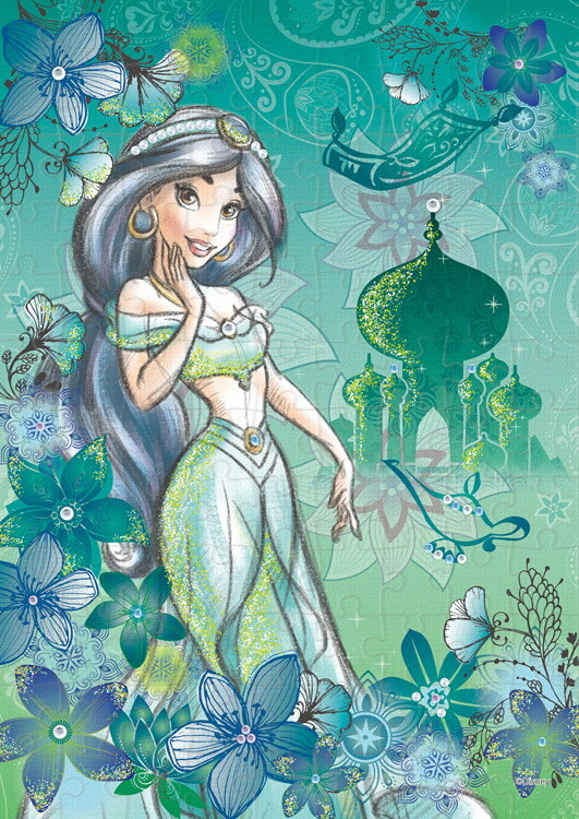 Epo 72 004 ディズニー Jasmine ジャスミン Exotic Emerald アラジン 108ピース Cp Pd パズル デコレーション パズデコ