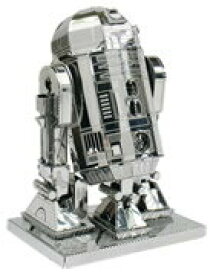 立体パズル R2-D2 (メタリックナノパズル) テンヨー TEN-W-MN-007 パズル Puzzle ギフト 誕生日 プレゼント