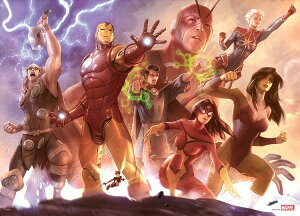 �W�O�\�[�p�Y�� Avengers Team Iron Man (�}�[�x��) 1000�s�[�X �e�����[ TEN-RPG-1000-632 �p�Y�� Puzzle �M�t�g �a���� �v���[���g