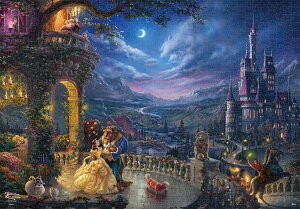 WO\[pY Beauty and the Beast Dancing in the Moonlight (Ɩb) 1000s[X e[ TEN-D1000-069 pY Puzzle Mtg a v[g av[g