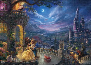 WO\[pY Beauty and the Beast Dancing in the Moonlight (Ɩb) 2000s[X e[ TEN-D2000-632 pY Puzzle Mtg a v[g av[g