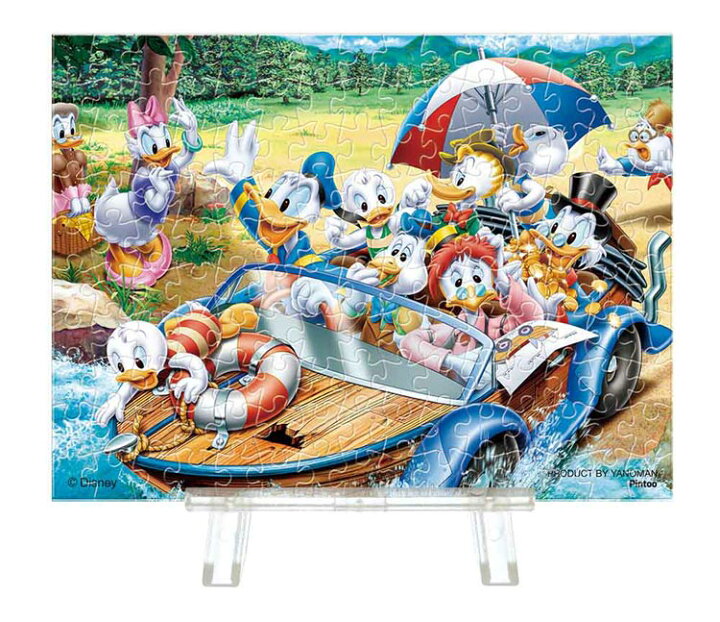 楽天市場 Yam 2308 13 ディズニー ドナルド ファミリー パーティー ドナルドダック 150ピース パズル Puzzle ギフト 誕生日 プレゼント ジグソーパズルジャパン