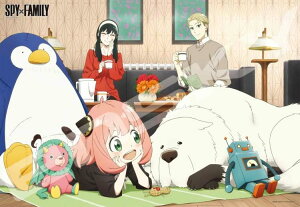 WO\[pY 났̂ЂƂƂ (SPY×FAMILY) 1000s[X GXJC ENS-1000T-366 pY Puzzle Mtg a v[g