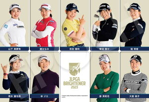 �W�O�\�[�p�Y�� JLPGA BRIGHTENER 2023 (JLPGA BRIGHTENER) 300�s�[�X �G�|�b�N�� EPO-78-418s �p�Y�� Puzzle �M�t�g �a���� �v���[���g ���q�S���t �u���C�g�i�[