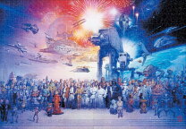 楽天市場】スターウォーズ ジグソーパズル 1000ピースの通販