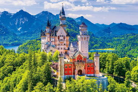 ジグソーパズル 中世への憧れ ノイシュバンシュタイン城（ドイツ） 1000ピース やのまん YAM-10-1437 パズル Puzzle ギフト 誕生日 プレゼント