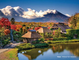 ジグソーパズル 富士山と忍野八海 150ピース やのまん YAM-2308-30 パズル Puzzle ギフト 誕生日 プレゼント
