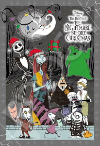 WO\[pY The Nightmare Before Christmas -Season's Screaming- (iCgArtHANX}X) 300s[X G|bN EPO-73-402 mCP-CHn pY fR[V pYfR Puzzle Decoration zpY Mtg
