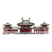楽天市場】木製 模型 平等院鳳凰堂の通販