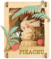 雑貨 ピカチュウみっけ （ポケモン） エンスカイ ENS-PT-W05 ［CP-PA］ 雑貨 PAPER THEATER ペーパー シ…