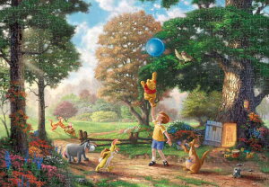 WO\[pY Winnie The Pooh IIi܂̃v[j (܂̃v[) 500s[X e[ TEN-DSG500-649 pY Puzzle Xeh XehA[g pY Mtg a v[g av[