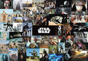 WO\[pY FAMOUS SCENE COLLECTIONiSTAR WARSj (X^[EH[Y) 1000s[X e[ TEN-W-1000-689 pY Puzzle Mtg a v[g av[g