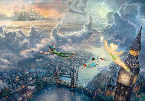 �W�O�\�[�p�Y�� Tinker Bell and Peter Pan Fly to Never Land (�s�[�^�[�p��) 1000�s�[�X �e�����[ TEN-D1000-031 �p�Y�� Puzzle �M�t�g �a���� �v���[���g �a�����v���[���g
