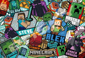�W�O�\�[�p�Y�� Emblem Collection (Minecraft) 300�s�[�X �G���X�J�C ENS-300-1791 �p�Y�� Puzzle �M�t�g �a���� �v���[���g