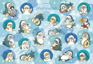 WO\[pY Tɂ񂪂ς (mofusand) 1000s[X GXJC ENS-1000T-531