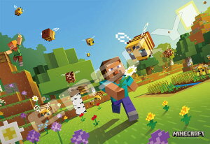 �W�O�\�[�p�Y�� Honey Bees (MINECRAFT) 300�s�[�X �G���X�J�C ENS-300-ML09 �p�Y�� Puzzle �M�t�g �a���� �v���[���g