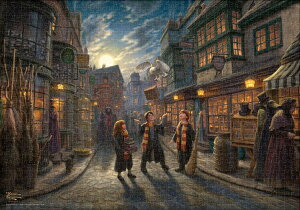 �W�O�\�[�p�Y�� Harry Potter TM Diagon Alley TM (�n���[�|�b�^�[) 1000�s�[�X �e�����[ TEN-B1000-850 �p�Y�� Puzzle �M�t�g �a���� �v���[���g �a�����v���[���g