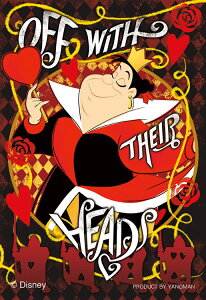 ジグソーパズル ディズニーヴィランズ / ハートの女王 (不思議の国のアリス) 70ピース やのまん YAM-70-65 パズル Puzzle ギフト 誕生日 プレゼント