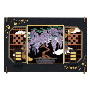 �G�� BONSAI -��- �G���X�J�C ENS-PT-WL31 �G�� PAPER THEATER �y�[�p�[ �V�A�^�[ �M�t�g �a���� �v���[���g �a�����v���[���g �N���t�g �z�r�[