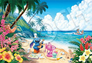 �W�O�\�[�p�Y�� Stitch -Ohana-�i�X�e�B�b�` -�I�n�i-�j (�������X�e�B�b�`) 300�s�[�X �G�|�b�N�� EPO-73-412s �mCP-RS�n �p�Y�� �f�R���[�V���� �p�Y�f�R Puzzle Decoration �z�p�Y�� �M�t�g �v���[���g