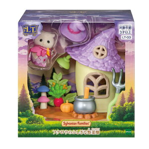 ���\�� �������� Little Tales Collection �t�N���E�̂ӂ����Ȗ�ؔ� �G�|�b�N�� LT-03 �a���� �v���[���g �q�� ���̎q 3�� 4�� 5�� 6�� �M�t�g ���l�` �V���o�j�A