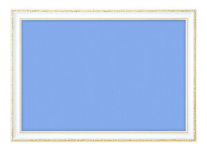 パネル・フレーム 木製豪華フレーム アンティークホワイト 10 / No.14 50×75cm (ラッピング対象外) ビバリー BEV-GF103H パズル用 ジグソーパズル パネル フレーム 額縁 枠 誕生日 プレゼント