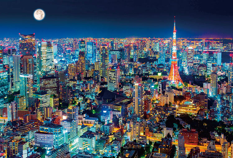 ビバリー　ジグソーパズル　1000ピース　51-253　東京夜景　パズル