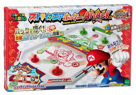 おもちゃ スーパーマリオ ストライクエアホッケー ATTACK （ラッピング対象外） エポック社 EPT-07141 誕生日 プレゼント 子供 女の子 男の子 ギフト