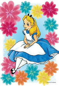 ジグソーパズル KIRIART-Alice-(不思議の国のアリス) (ディズニー) 70ピース やのまん YAM-97-170