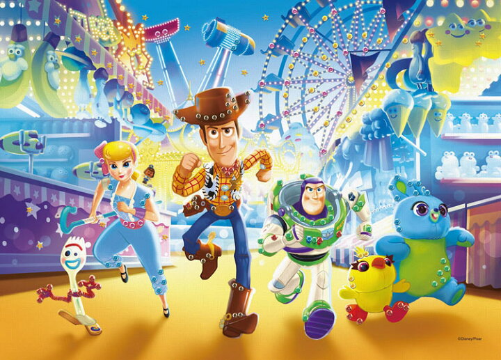 楽天市場 あす楽 Epo 74 011 ディズニー Toy Story 4 Carnival Adventure トイ ストーリー 500ピース Cp Pd パズル デコレーション パズデコ Puzzle Decoration 布パズル ギフト プレゼント ジグソーパズルジャパン