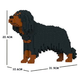 JEKCA ジェッカブロック キャバリア・キング・チャールズ・スパニエル 01S-M04 Sculptor ST19PT36-M04