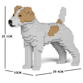 JEKCA ジェッカブロック ジャック・ラッセル・テリア 01S-M03 Sculptor ST19PT37-M03