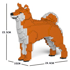 JEKCA ジェッカブロック 柴犬 01S-M01 Sculptor