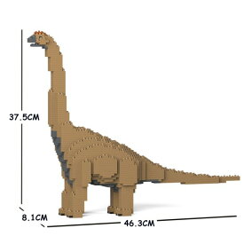 JEKCA ジェッカブロック 恐竜　ブラキオサウルス 01S-M01 Sculptor ST19DN05-M01