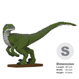 JEKCA ジェッカブロック 恐竜　ヴェロキラプトル 01S-M01 Sculptor ST19DN10-M01