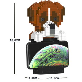 JEKCA ジェッカブロック ボクサー スマートフォンスタンド 01S Sculptor ST05DPS07