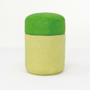 空輪 3号 F(緑×黄緑)幅95 ×奥行95 ×高さ145 mm